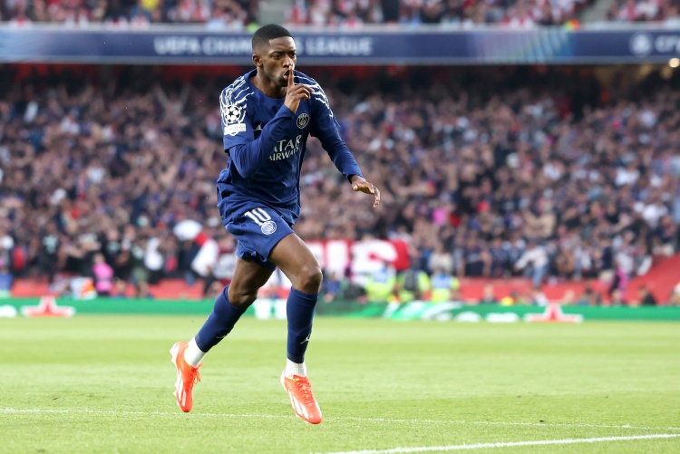 金球奖大热！队报：登贝莱将随巴黎去参加世俱杯，边养伤边备战